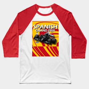 Spanish Grand Prix Baseball T-Shirt